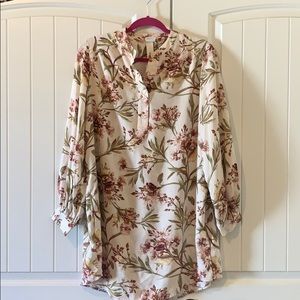 H & M Knee Length Dress Long Sleeve NWT